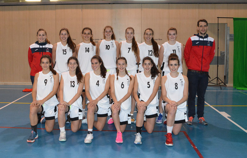 Las selecciones navarras, en el Campeonato de Espa&ntilde;a